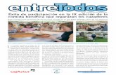 encorto entreTodos - fundacionedes.org · una comida benéfica para darle salida a ... 25.000 para el desarrollo de actividades del programa de Familias, ... durante la fiesta de
