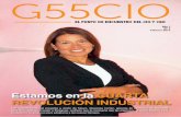 G55CIOg55cio.com/pdf/g55cio_edicion_2_14febrero.pdf · Brasileño de exportación ... principal institución del mercado financiero ... asesor de TI del Grupo Credicorp, vislumbra