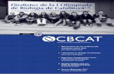 Finalistes de la I Olimpíada de Biologia de Catalunyacbiolegs.cat/wp-content/uploads/2014/02/CBCAT16.pdf · Revista del Col·legi de Biòlegs de Catalunya. Núm. 16· juny 2011.