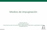 Medios de impugnación - impepac.mximpepac.mx/wp-content/uploads/2016/12/Medios-de-impugnación... · de Medios de Impugnación en Materia Electoral para el Estado de Oaxaca, se colige