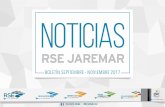 B Interno-SEPT NOV-2017 - corporativo.jaremar.comcorporativo.jaremar.com/wp-content/uploads/2014/09/Boletin-Inform... · de reciclaje, para lo cual se hizo una jornada de recolección