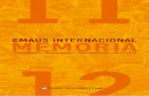 11 - emmaus-international.org · P. 11 - Fomentar iniciativas de solidaridad ≥ El sentido de la ayuda mutua ... mensaje del presidente Emaús IntErnacIonal dE Un vIstazo . ... de
