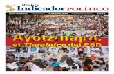 Ayotzinapa, - indicadorpolitico.mxindicadorpolitico.mx/images/PDF/revista-ip/2015/2015-09/revista-ip... · 2 28 de Septiembre de 2015 Tortuguismo por Luy Mtro. Carlos Ramírez Presidente
