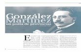 gonzález - gaceta.udg.mx 8.pdf · José martí apenas alcanzando la edad adulta ENSAYO VíCtoR Manuel pazaRín un poeta de provincias gonzález 5 Foto: Archivo.