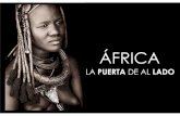 ÁFRICA · • Experiencia en cooperación internacional en Guinea Ecuatorial, Senegal, Cabo Verde y Túnez ... • “Operaciones comerciales entre continentes y su conexión africana”