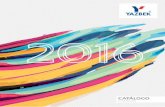 CATÁLOGO CATALOG - Faster Mayoreofastermayoreo.com/wp-content/uploads/2016/02/catalogo-2016.pdf · MISIÓN MISSION Somos una empresa textil que ofrece la mejor opción en playeras