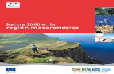 Natura 2000 en la región macaronésica - European ...ec.europa.eu/environment/nature/info/pubs/docs/biogeos/... · tercio del camino entre la Península Ibérica y Terranova, en