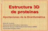 Estructura 3D de proteínas - gmein.uib.esgmein.uib.es/curso_bioinformatica/pdf/PDB.pdf · distribución de datos estructurales de macromoléculas biológicas. Creado en 1971 por