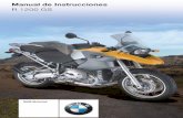 R 1200 GS - Importadores de motos y coches alemanes de ... – se refiere al resultado de las instrucciones específicas ( ) Número entre paréntesis bPágina con explicacio-nes ...
