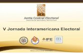 Junta Central Electoral - oas.org · Junta Central Electoral Garantía de Identidad y Democracia 3 V Jornada Interamericana Electoral │ La Experiencia de la República Dominicana