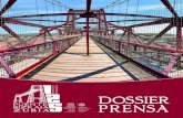 DOSSIER PRENSA - puente-colgante.com · EL PUENTE BIZKAIA E l Puente Bizkaia fue inaugurado el 28 de julio de 1893 y está considerado como una obra de arte por su máxima expresión