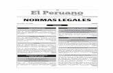 Publicacion Oficial - Diario Oficial El Peruano · del Programa Nacional de Infraestructura Educativa - PRONIED 526556 ENERGIA Y MINAS ... del Programa Nacional de Infraestructura