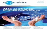 revista de la asociación española de medicamentos ... · INfORmE Se consolida la confianza en los medicamentos genéricos más confianza ... Medicamentos de uso humano · Medicamentos