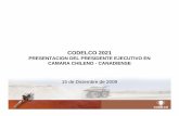 CODELCO 2021 JPArellano - Inicio · Esfuerzo Físico Tecnología Conocimiento Ayer Hoy Mañana Debemos trabajar hoy, en los procesos del mañana, desarrollando las tecnologías y
