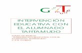 INTERVENCIÓN EDUCATIVA CON EL ALUMNADO …colexiocalasancias.es/.../2013/04/Intervencion-educativa-disfemia.pdf2 intervenciÓn educativa con el alumnado tartamudo componentes del