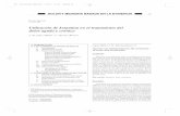 Utilización de ketamina en el tratamiento del dolor …scielo.isciii.es/pdf/dolor/v14n1/evidencia.pdf · utilizado en la actualidad para inducir o mantener anestesia, pero con una