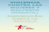 VIOLENCIA CONTRA LAS MUJERES Y MALTRATO INFANTIL ... · Repercusiones de la Ley Orgánica 1/2004, de 28 de diciem- bre, de Medidas de Protección Integral contra la Violencia de Género