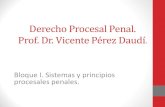 Derecho Procesal Penal. Prof. Dr. Vicente Pérez Daudídiposit.ub.edu/dspace/bitstream/2445/51546/1/DPP Bloque TODO.pdf · especiales y en virtud de sentencia dictada por Juez competente.