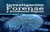 Brochure Curso Investigacion Forense y Evidencia digital · Módulos Fundamentos de Computo forense El cibercrimen Metodología de Investigación Forense La evidencia Digital y sus