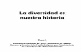 La diversidad es nuestra historia - FUNSEPA - Portal … es nuestra historia.pdf · c. Período revolucionario 1944-1954 ... decir, los hechos importantes del pasado, que nos han