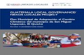 GUATEMALA LOCAL GOVERNANCE/ NEXOS … · riesgo los sistemas productivos y naturales de ... Los ciclos de crecimiento de los pastos ... Como la mayoría de municipios en el occidente