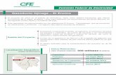 Comisión Federal de Electricidad - SAIaplicaciones.cfe.gob.mx/tm/fichas/ES/FTOjinagaEncinoES.pdf · Gasoducto Ojinaga – El Encino El proyecto se ubica en el Estado de Chihuahua.