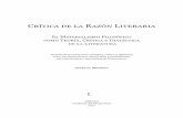 Tomo 001 CRL 0000-1248 - academiaeditorial.com · 3.2.1. Génesis: el eje angular o el nacimiento de la Literatura ... Cervantes y Shakespeare: el nacimiento de la literatura metateatral