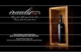 Proyecto Irauli - Irauli, Vino y Sidra de nuestra Tierrairauli.org/pdf/Libro_Vinos_Irauli_es.pdf · maravillosa bebida y en la selección de las mejores sidras. ... Lo que queda sujeto