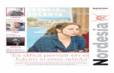 CLAUDIO FERRUFINO ordesía - diariodeferrol.com · Diario de Ferrol Domingo ... sonaje de la hermana de Claudia, Daniela (Laura Lamontagne), a la que convierto en mi “alter ego”