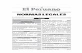 Cuadernillo de Normas Legales .del Rector de la Universidad Nacional Hermilio Valdizn ... Autorizan