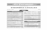 Normas Legales 20091230 - gacetajuridica.com.pe€¦ · GOBIERNO REGIONAL DE CAJAMARCA ... de la construcción del Plan de Desarrollo Regional Concertado ... y seguridad ciudadana