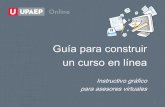 Guía para construir un curso en línea - online.upaep.mxonline.upaep.mx/campusvirtual/ambients/files/asesores/Guia_del... · ... chat, e-mail, aula virtual. Elementos básicos de