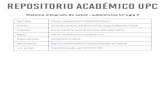 Sistema de Cirugía - Repositorio Académico UPCrepositorioacademico.upc.edu.pe/upc/bitstream/10757/577359/3/... · informe post operatorio 43 ... reporte de programaciÓn de intervenciones