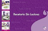 Recetario Sin Lactosa - kaiku.orgkaiku.org/upload/pdf/recetario-sin-lactosa.pdf · Recetario Sin Lactosa. Recetas digestivas. Te gusta, te sienta bien. Kaiku Sin Lactosa®. Alimenta-ción