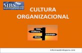 Sin título de diapositiva - Solución Laboral Perú, … culturas fuertes se caracterizan porque los valores centrales de la organización se sostienen con intensidad y se hallan