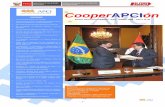 APCI y ABC firman importantes acuerdos de cooperación · Preguntas y comentarios: boletin@apci.gob.pe - 2 - ... Del 10 al 13 de agosto se reunieron en la sede del Ministerio de ...