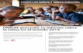UNICEF presenta su informe sobre la niñez en el … informe.pdf · 2016-01-05 · UNICEF presenta su informe sobre ... Fuente: Los niños más pobres del mundo tienen 2,7 posibilidades