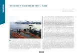 Tema de Portada RESCATE Y SALVATAJE EN EL MARrevistamarina.cl/revistas/2014/6/temaportada.pdf · desarrolla la Armada de Chile en el contexto del vector marítimo de la Estrategia