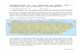 LOS EMBALSES DE PUERTO RICO 15Mar2013 - …€¦ · SEDIMENTACION DE LOS EMBALSES DE PUERTO RICO Y ... 1.8 % de la energía eléctrica que produce la AEE, y proveen control parcial