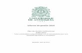 Rectoría Informe de gestión 2010 - avido.udea.edu.coavido.udea.edu.co/.../administrador/Informe_de_gestion_2010.pdf · en las Sedes de Segovia, Amalfi, Sonsón, Yarumal y Envigado.