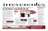 CERCANÍAS - Ediciones Irreverentes · entrevista en la que habla sin tapujos sobre la ... 237 razones para el sexo, 45 para leer, un ensayo nada convencional ... que la Dirección