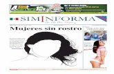Marzo de 2011 Mujeres sin rostroa la tercera edad · 2012-12-03 · ... la Fundación del Dr. Simi activó un plan de acción contra los daños del embate de la naturaleza y les llevó