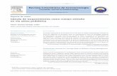 Colombian Journal of Anesthesiology - scielo.org.co · Aunque es frecuente en los servicios de urgencia la con-sulta por cuerpos extraños en vía aerodigestiva, son inusuales los