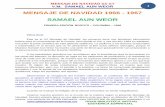 MENSAJE DE NAVIDAD 1966 - 1967 SAMAEL AUN …gftaognosticaespiritual.com/wp-content/uploads/2015/03/45-ORIGINAL... · MENSAJE DE NAVIDAD 66-67 V.M. SAMAEL AUN WEOR GRAN BIBLIOTECA