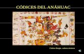 Códice Borgia, cultura mixteca - Artes Mexicoartesmexico.org/tu_historia/images/17codices/17_codices_anahuac.pdf · Los códices no eran “libros” para leerse. La Civilización