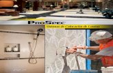 Sistemas de Colocación de Losetas - prospec.com Tile Catalog Spanish 3-14r.pdf · Nuestro amplio rango de productos para reparación y restauración de concreto ofrece soluciones