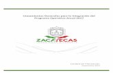 Lineamientos Generales para la Integración del …coepla.zacatecas.gob.mx/wp-content/uploads/2018/02/Lineamientos... · IV.4 PROCESO DE PROGRAMACIÓN ... problemas enunciados como