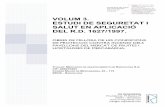 20160523 03 Estudi de seguretat - · PDF filePàgina 1 de 107 Legalització Badalona.doc VOLUM 3. ESTUDI DE SEGURETAT I SALUT EN APLICACIÓ DEL R.D. 1627/1997. OBRES DE MILLORA DE