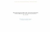 Programación de Violonchelo Enseñanzas …€¦ · Estudios nº 2, 3, 11 y 19 de los 21 Estudios, deJ. L. DUPORT (Ed. Peters) Estudios melódicos y progresivos, de S. LEE Obras