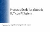 Recolección de Datos de IIoT con el PI System · o estándares Problemas de seguridad ROI incierto. En esta presentación, mostraremos cómo superar los obstáculos 4 Falta de interoperabilidad